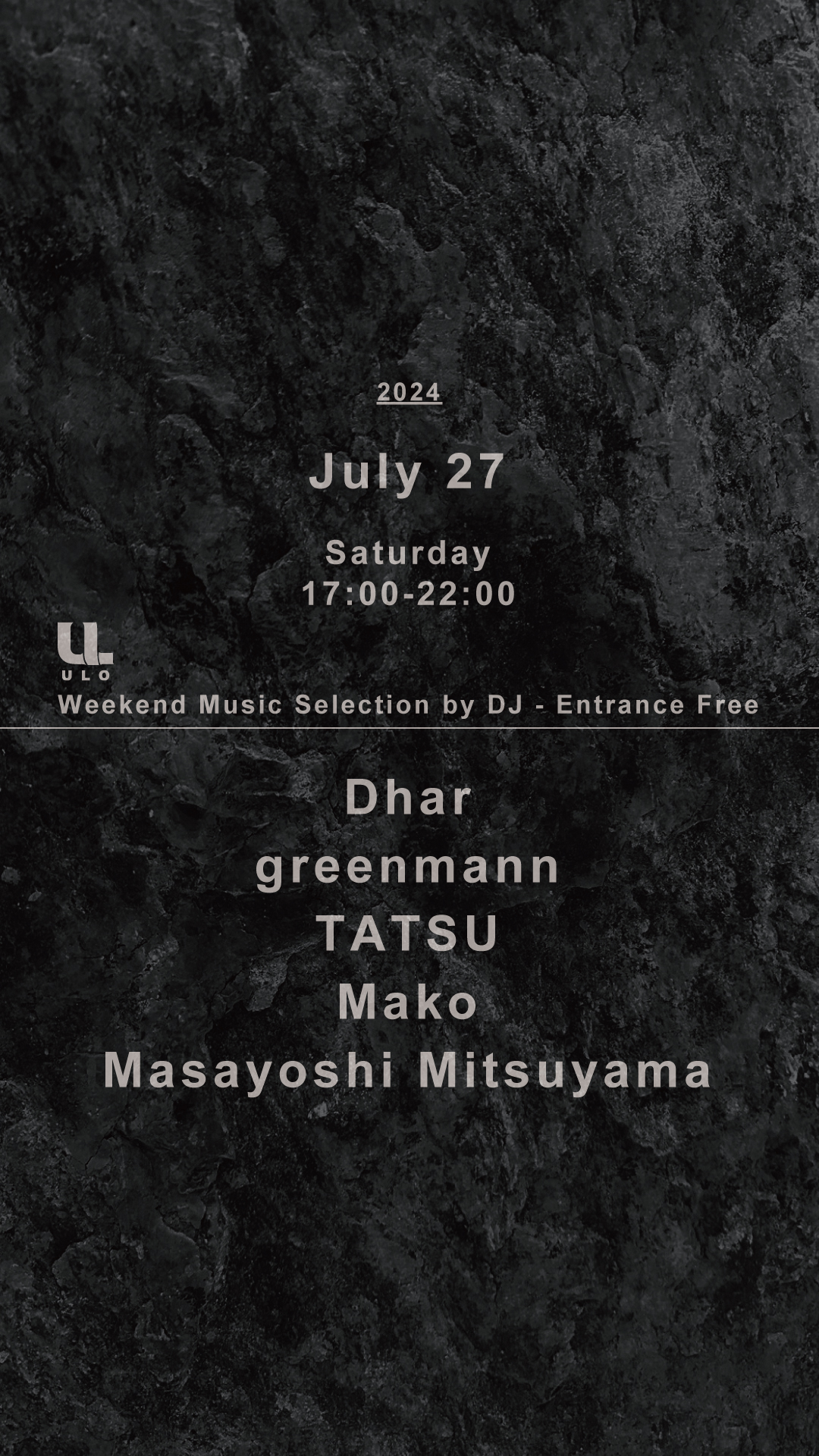 DJ SCHEDULE_2024.07.27