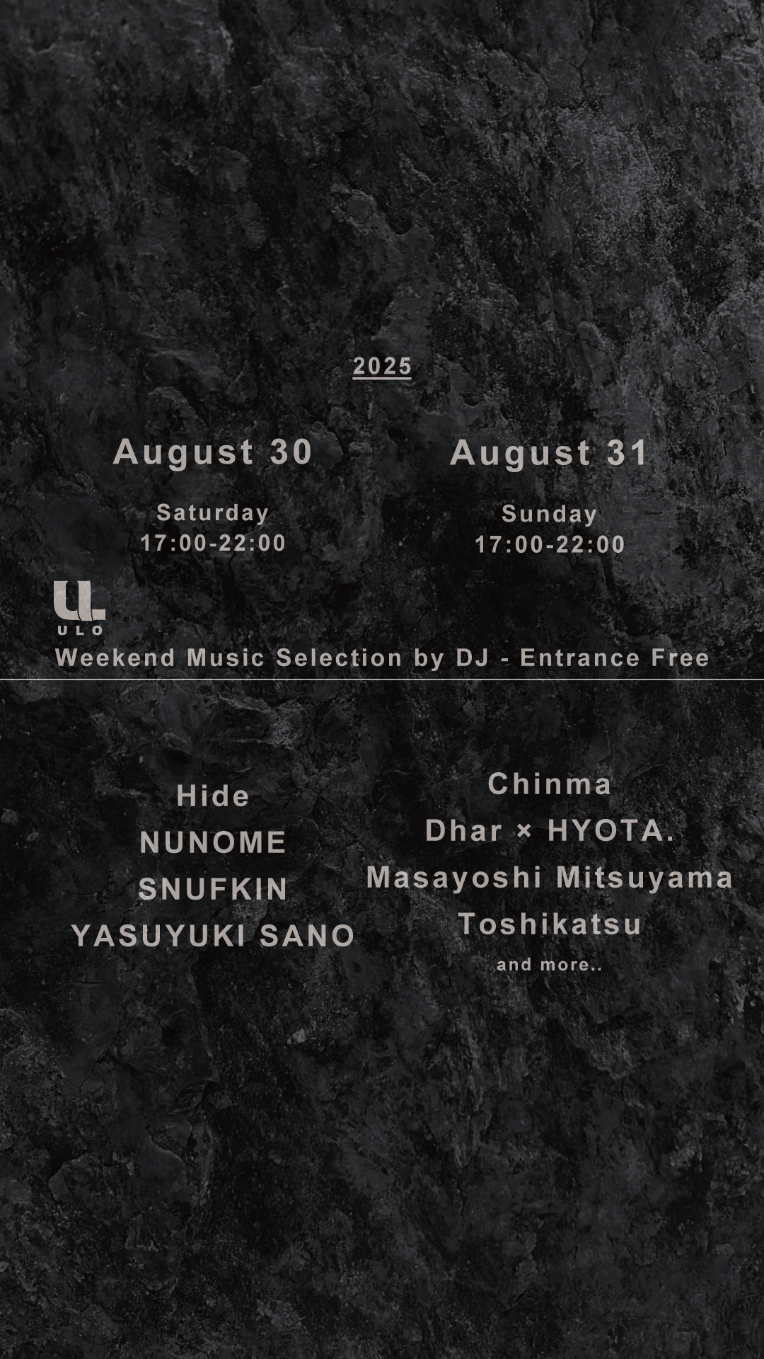 DJ-SCHEDULE_2025.08.30-31